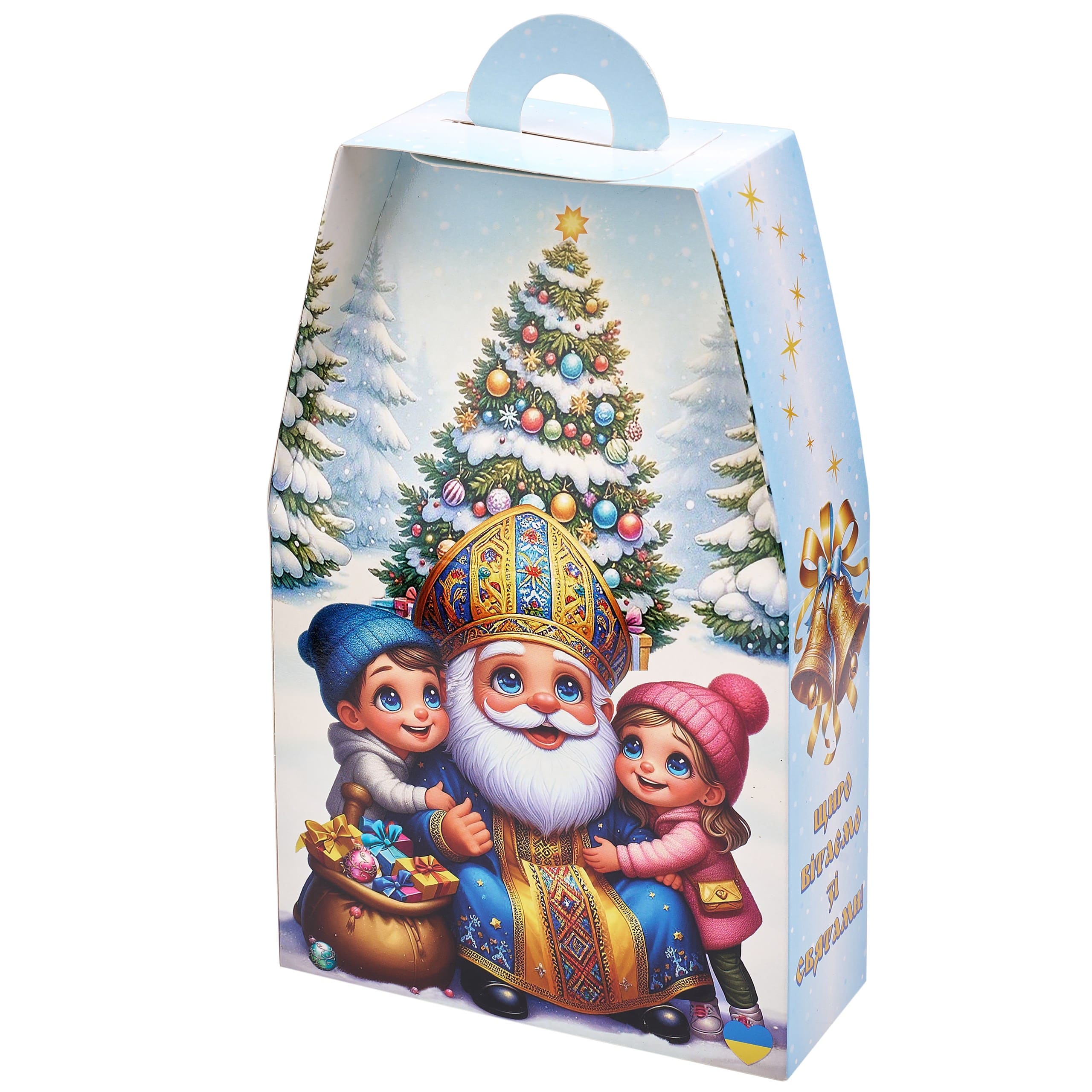 Солодкий новорічний подарунок №9, СВІТС ПЛЮС, 500 грам.